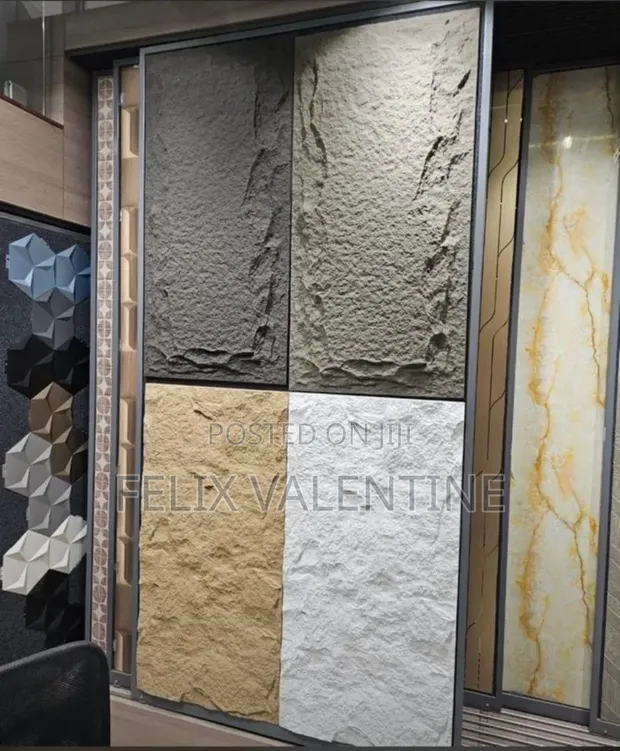 Panel Stones / Pu Stones - 120x60cm - 1