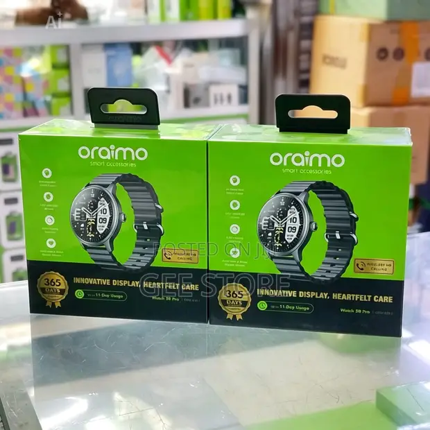 Oraimo Smart Watch 5R Pro - 1