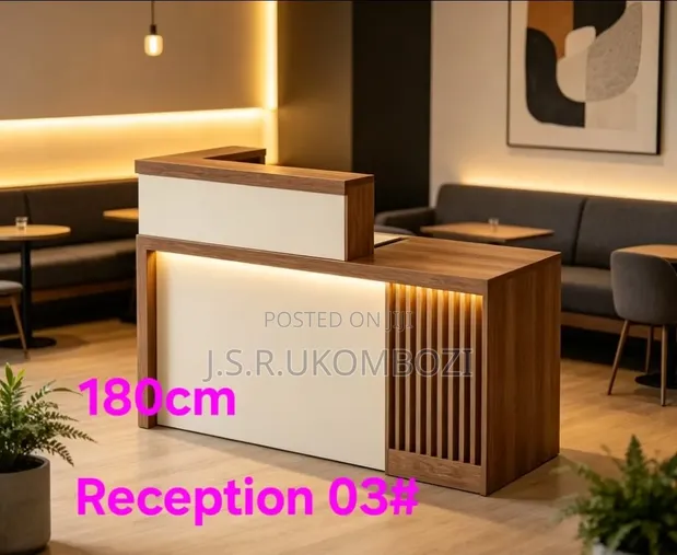 Modern Reception Desk - Reception 03# - 1