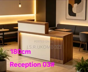 Modern Reception Desk - Reception 03#