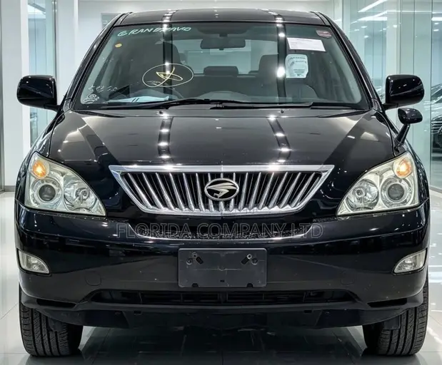 Toyota Harrier 2010 Black - 1
