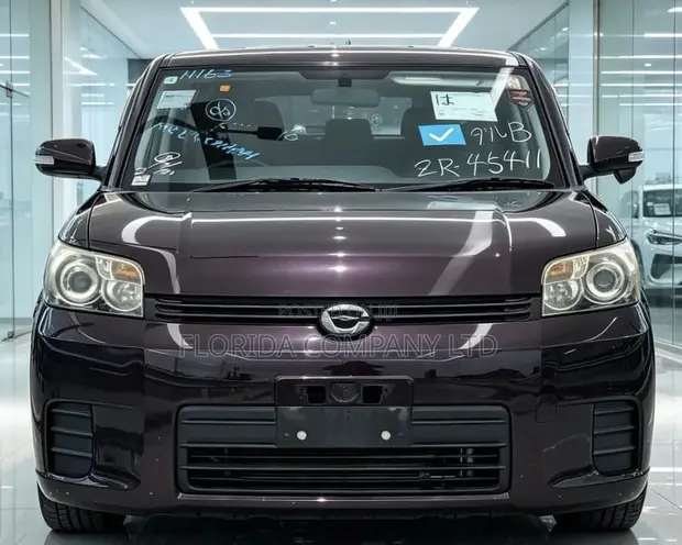 Toyota Corolla Rumion 2008 Maroon - 1