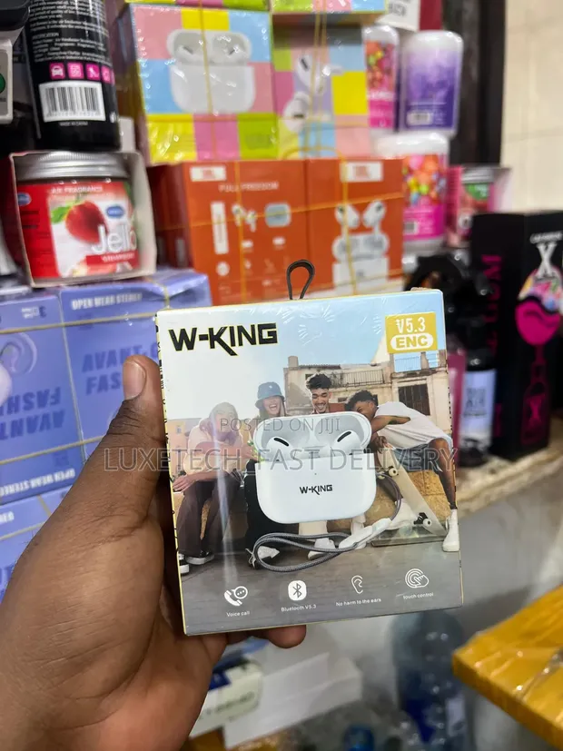 W-King Enc True Wireless Earbuds - White - 1