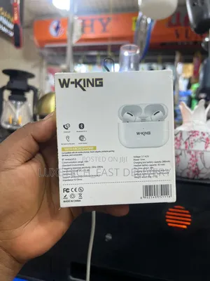 W-King Enc True Wireless Earbuds - White