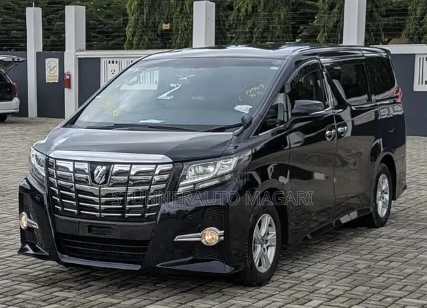 Toyota Alphard 2015 Black - 1