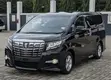 Toyota Alphard 2015 Black - 1