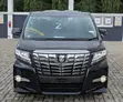 Toyota Alphard 2015 Black - 4