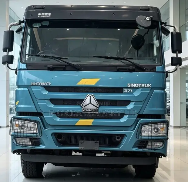 HOWO 2019 Tipper Truck 371HP Bluu - 1