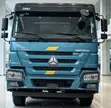 HOWO 2019 Tipper Truck 371HP Bluu - 1