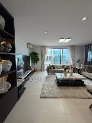 Furnished 3-Bedroom Apartment for Rent in Mikocheni