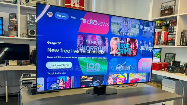 Brand New Hisense 65" 65U8N Mini-LED ULED Vidaa 144Hz Smart TV - 1