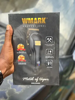 Wmark Professional Rechargeable Hair Clipper NG-2020C