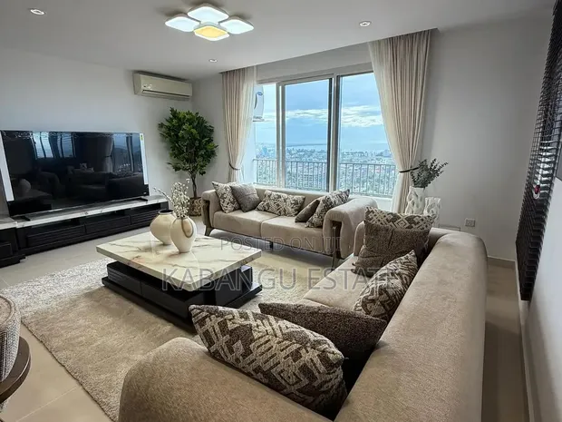 Furnished 3-Bedroom Apartment for Rent in Mikocheni - 1