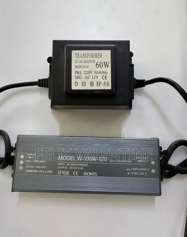 AC-AC and AC-DC Transformers (Adapters) - 1