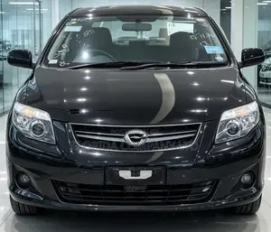 Toyota Corolla Fielder 2010 Nyeusi Metallic