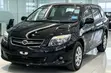 Toyota Corolla Fielder 2010 Nyeusi Metallic - 2