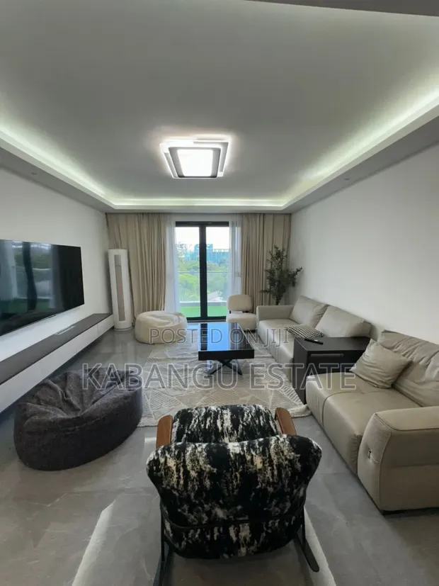 Furnished 3-Bedroom Apartment for Rent in Masaki - 1