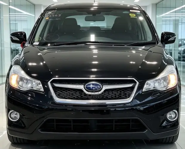 Subaru Impreza XV 2014 Black - 1