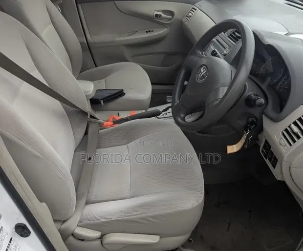 Toyota Corolla Fielder 2008 White - 1