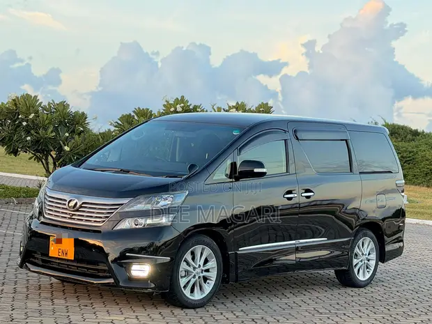 Toyota Alphard 2009 Black - 1