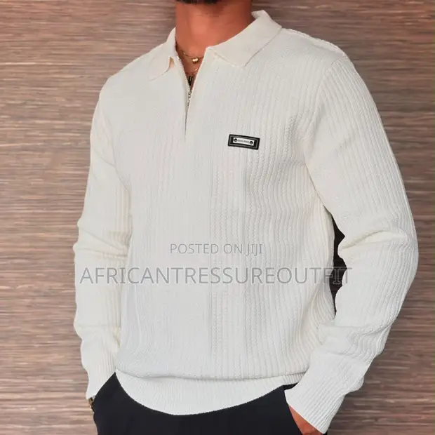 Artengo Men's Cotton Sweater - 1