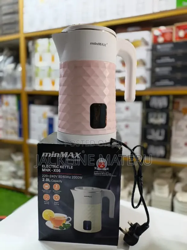 Minmax Electric Kettle 2L - 1