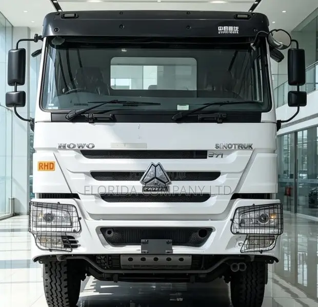 HOWO 2024 Tipper Truck 371HP - 1