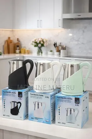 Mimax Electric Kettle 2L