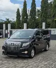 Toyota Alphard 2015 Black - 1