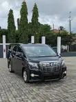 Toyota Alphard 2015 Black - 2