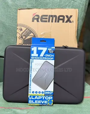 REMAX Hard Shell Bag 17" Laptop/Tablet