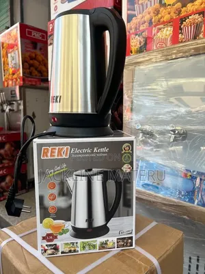 Reki Electric Kettle 2.3L & Kenwood 2L