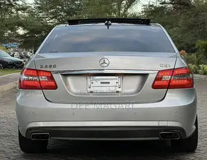Mercedes-Benz E250 AMG 2011 Silver