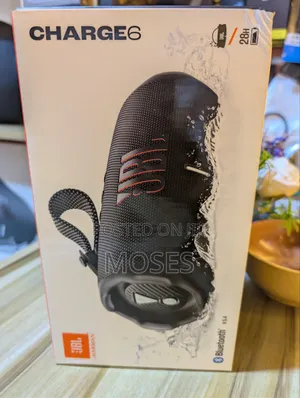 JBL Charge 6 Portable Bluetooth Speaker