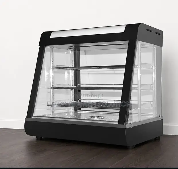 Brand New 3-Tier Electric Food Warmer Display Showcase - 1