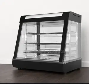 Brand New 3-Tier Electric Food Warmer Display Showcase