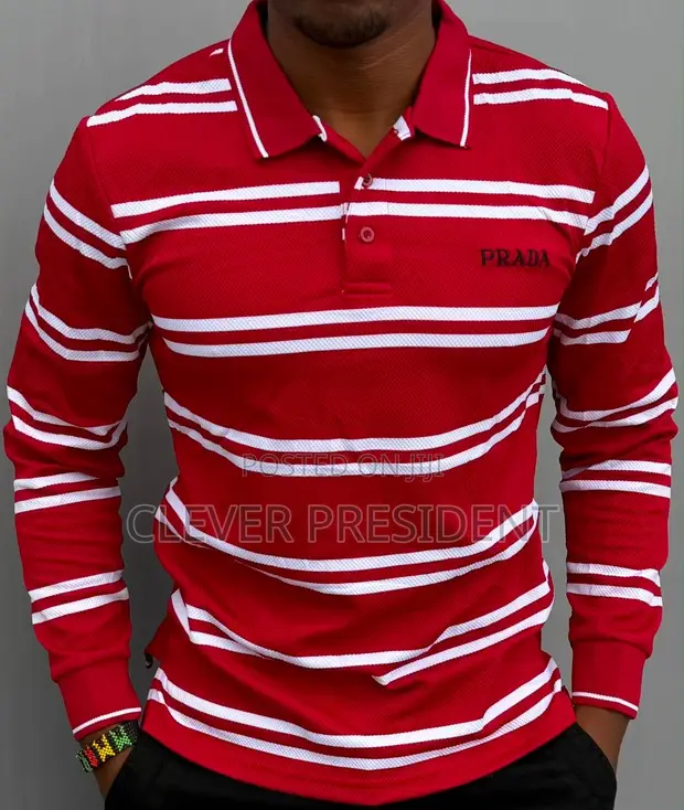 Zara Men's Long Sleeve Cotton T-Shirt - 1