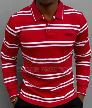 Zara Men's Long Sleeve Cotton T-Shirt