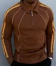 Zara Men's Long Sleeve Cotton T-Shirt - 2