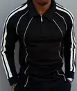 Zara Men's Long Sleeve Cotton T-Shirt - 3