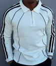 Zara Men's Long Sleeve Cotton T-Shirt - 5