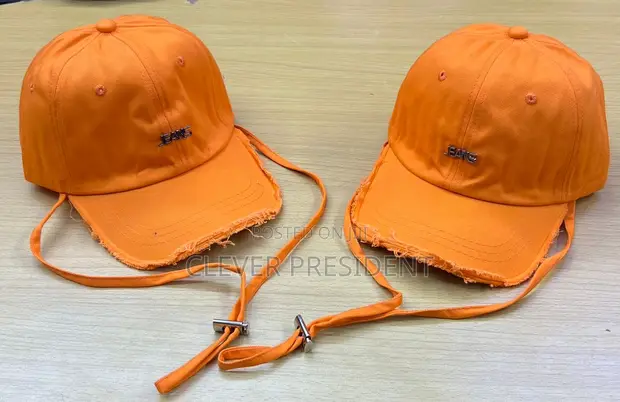 Van Laack Leather Army Cap - 1