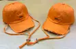 Van Laack Leather Army Cap - 1