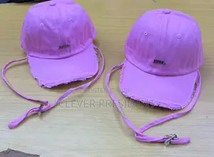 Van Laack Leather Army Cap