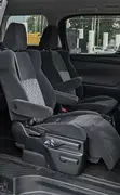 Toyota Alphard 2016 Black - 3