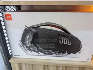 JBL Boombox 3 Portable Bluetooth Speaker