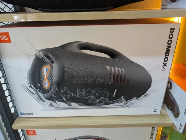 JBL Boombox 4 Speaker - 1