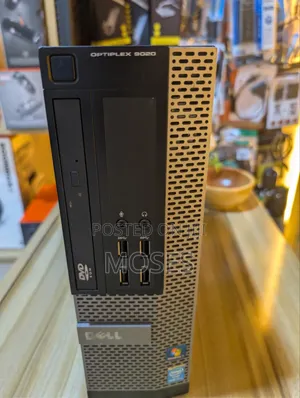 Dell OptiPlex 9020 Desktop Computer - 8GB RAM, 500GB HDD
