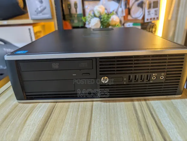 HP ProDesk 600 G1 Desktop Computer - 8GB RAM, 500GB HDD - 1