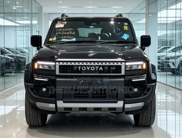 New Toyota Land Cruiser Prado 250 VX 2025 - 1